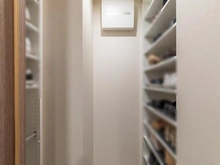 【東京都/台東区台東】ザ・パークハウスアーバンス御徒町 ウォークインクローゼット