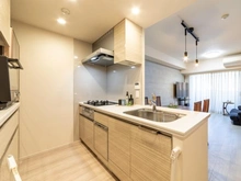 【東京都/台東区台東】ザ・パークハウスアーバンス御徒町 キッチン