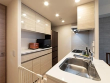 【東京都/台東区台東】ザ・パークハウスアーバンス御徒町 キッチン