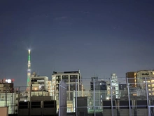 【東京都/台東区台東】ザ・パークハウスアーバンス御徒町 眺望：夜