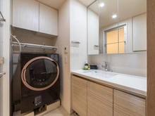 【東京都/台東区台東】ザ・パークハウスアーバンス御徒町 洗面室