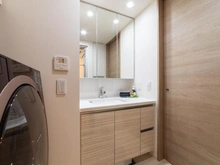 【東京都/台東区台東】ザ・パークハウスアーバンス御徒町 洗面室