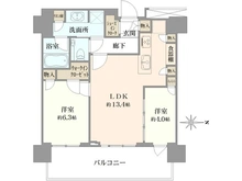 【神奈川県/横浜市神奈川区鶴屋町】THE YOKOHAMA FRONT TOWER 間取り図