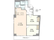 【東京都/千代田区外神田】藤和妻恋坂コープ 間取り図