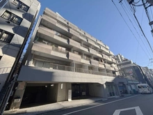 【東京都/文京区本郷】湯島武蔵野マンション 外観