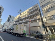【東京都/文京区本郷】湯島武蔵野マンション 外観