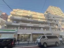 【東京都/文京区本郷】湯島武蔵野マンション 外観