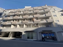 【東京都/文京区本郷】湯島武蔵野マンション 外観