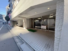 【東京都/文京区本郷】湯島武蔵野マンション アプローチ