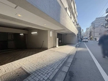 【東京都/文京区本郷】湯島武蔵野マンション 前面道路