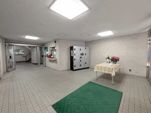 【東京都/文京区本郷】湯島武蔵野マンション ロビー
