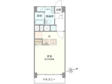【東京都/文京区本郷】湯島武蔵野マンション 間取り図