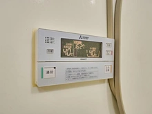 【東京都/千代田区一番町】レグノ・グランデ一番町タワー 給湯器リモコン：設置場所：浴室