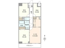 【東京都/足立区西新井】ダイアパレス西新井大師 間取り図