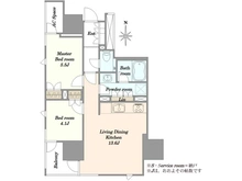 【東京都/千代田区麹町】プレミスト麹町 間取り図