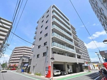 【東京都/葛飾区東四つ木】ザ・三和レジデンス四ツ木 外観