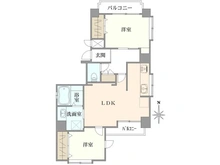 【東京都/台東区竜泉】プレール入谷 間取り図