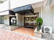 【東京都/港区南青山】シャトー青山第3 アプローチ