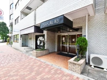 【東京都/港区南青山】シャトー青山第3 アプローチ