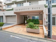 【東京都/文京区大塚】藤和護国寺コープ アプローチ