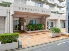 【東京都/文京区大塚】藤和護国寺コープ アプローチ