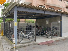 【東京都/文京区大塚】藤和護国寺コープ 駐輪場