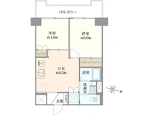 【東京都/文京区大塚】藤和護国寺コープ 間取り図