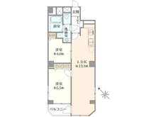【東京都/墨田区向島】メイゾン向島 間取り図