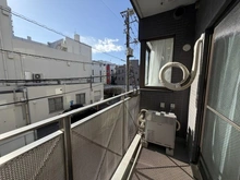 【東京都/文京区千駄木】モンテベルデ千駄木 バルコニー