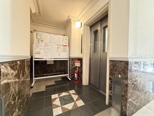 【東京都/文京区千駄木】モンテベルデ千駄木 共用部