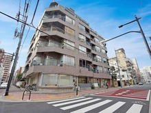 【東京都/台東区寿】浅草不動院マンション 外観
