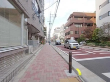 【東京都/台東区寿】浅草不動院マンション 前面道路