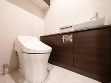 【東京都/文京区千駄木】プラウド文京千駄木 トイレ