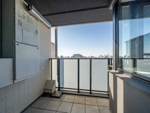 【東京都/文京区千駄木】プラウド文京千駄木 バルコニー