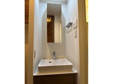 【東京都/荒川区東日暮里】ジェノヴィア東日暮里グリーンヴェール 洗面台