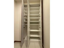 【東京都/荒川区東日暮里】ジェノヴィア東日暮里グリーンヴェール 玄関：玄関収納