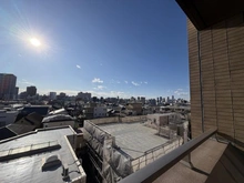 【東京都/文京区西片】ブリリア文京西片 眺望：南西側バルコニー