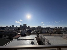 【東京都/文京区西片】ブリリア文京西片 眺望：南西側バルコニー