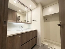 【東京都/文京区西片】ブリリア文京西片 洗面室