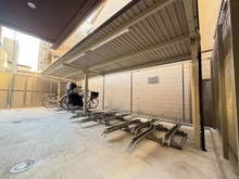 【東京都/文京区西片】ブリリア文京西片 駐輪場