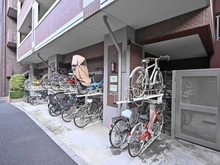 【東京都/台東区雷門】ライオンズグローベル浅草雷門 駐輪場