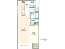 【東京都/墨田区堤通】ジェノヴィア東向島スカイガーデン 間取り図