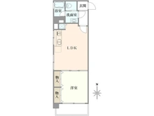 【東京都/台東区浅草橋】竹中シャルム 間取り図
