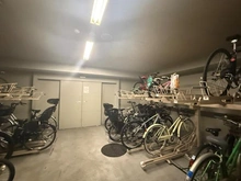 【東京都/千代田区内神田】リビオレゾン大手町 駐輪場