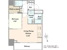【東京都/千代田区内神田】リビオレゾン大手町 間取り図