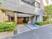 【東京都/中央区築地】サンクタス築地 エントランス