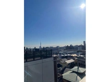 【東京都/文京区千駄木】ネオハイツ千駄木 眺望：玄関を出た共用廊下側からの眺望