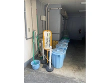 【東京都/文京区千駄木】ネオハイツ千駄木 ゴミ置き場