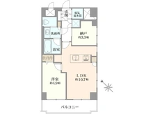【東京都/文京区湯島】ライオンズプラザお茶の水 間取り図