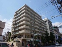 【東京都/文京区千駄木】朝日動坂マンション 外観